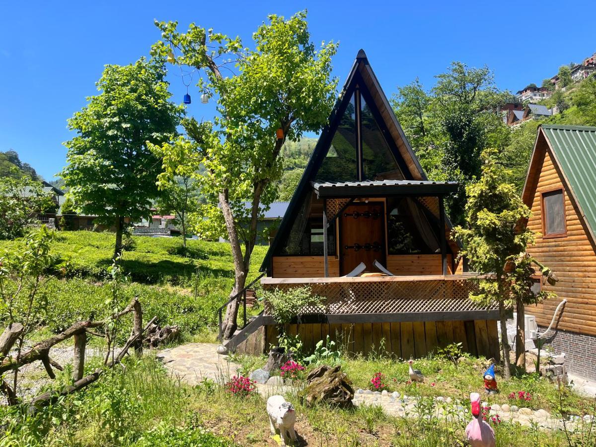 Yaşam Bungalows Otel Çamlıhemşin Dış mekan fotoğraf