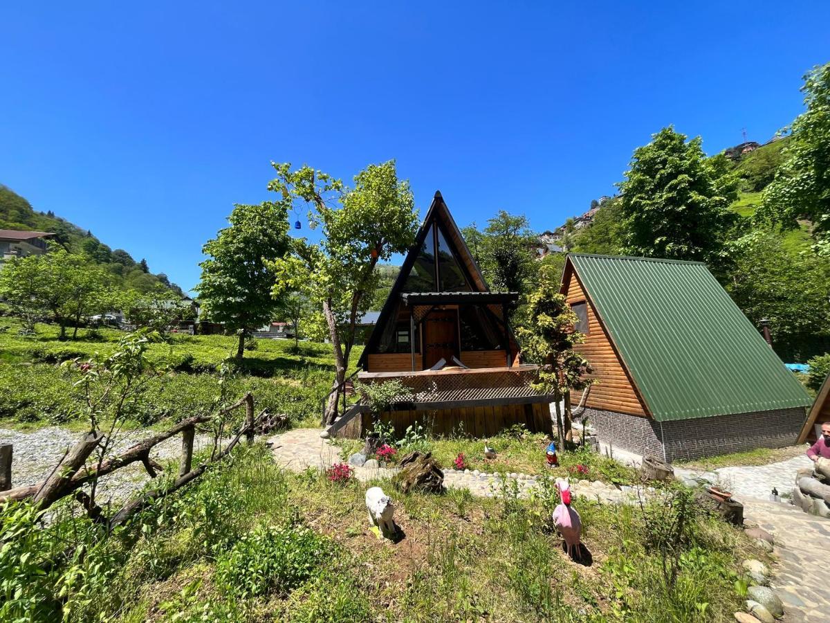 Yaşam Bungalows Otel Çamlıhemşin Dış mekan fotoğraf