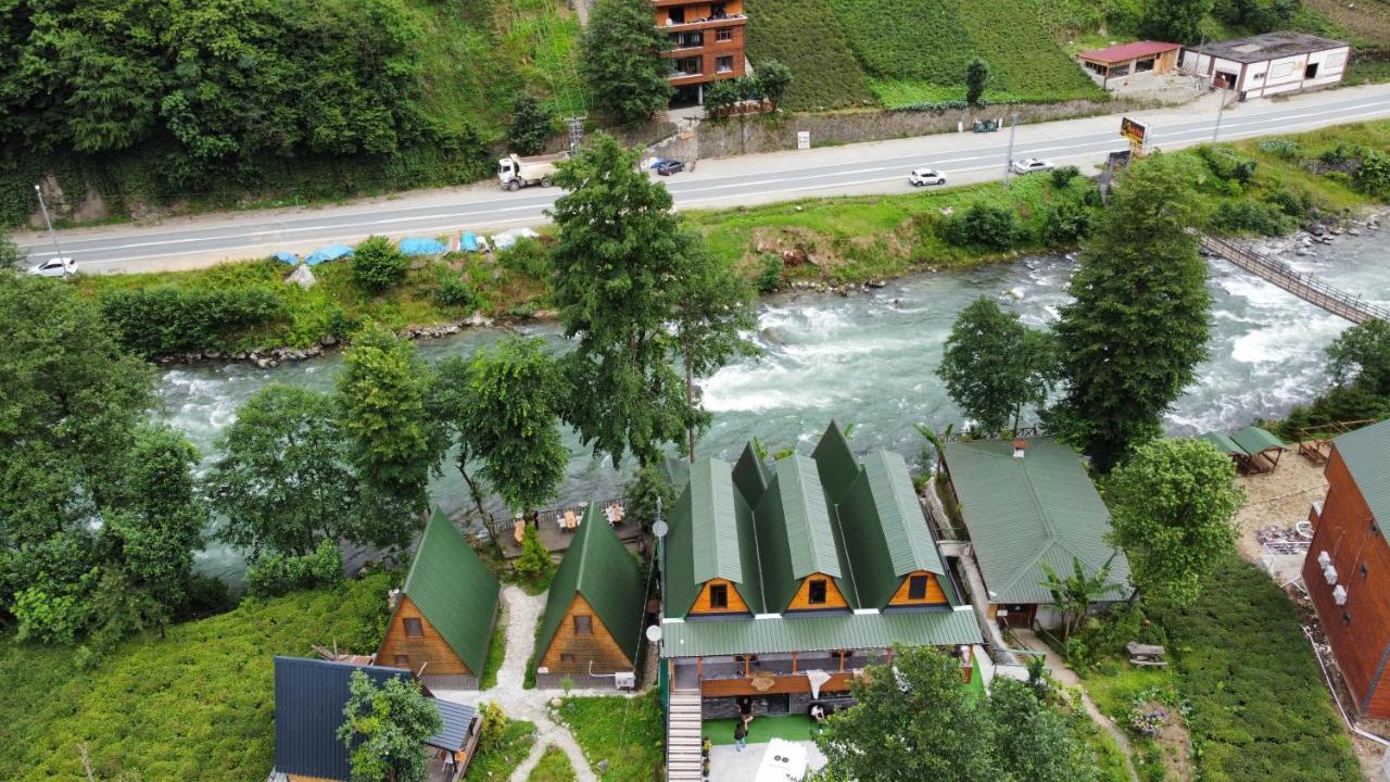 Yaşam Bungalows Otel Çamlıhemşin Dış mekan fotoğraf