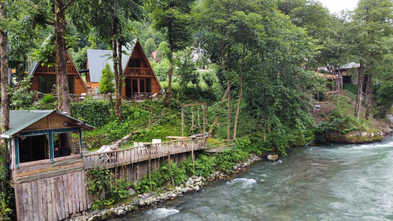 Yaşam Bungalows Otel Çamlıhemşin Dış mekan fotoğraf