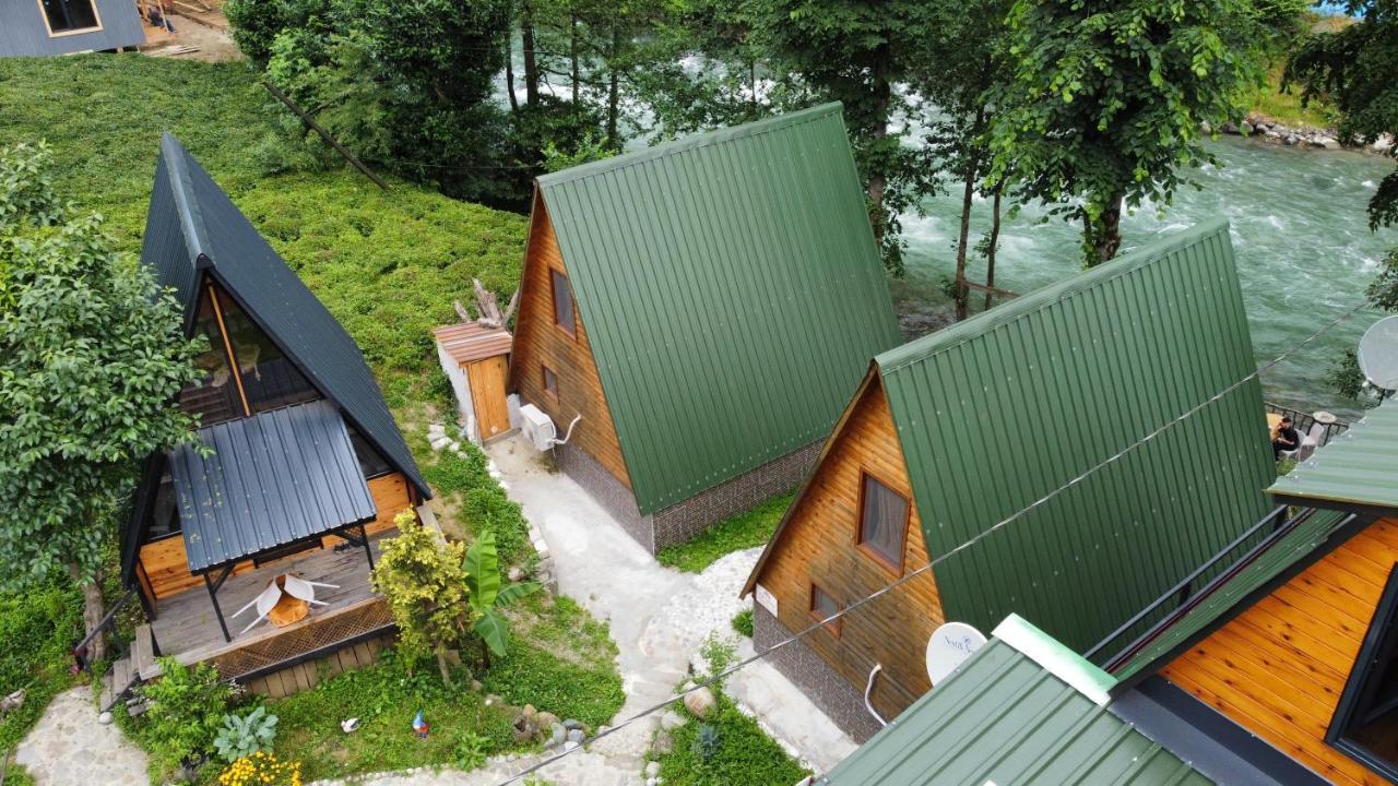 Yaşam Bungalows Otel Çamlıhemşin Dış mekan fotoğraf