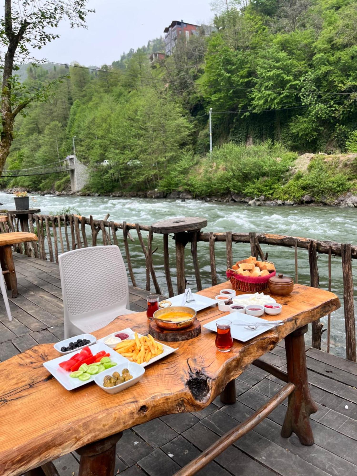 Yaşam Bungalows Otel Çamlıhemşin Dış mekan fotoğraf