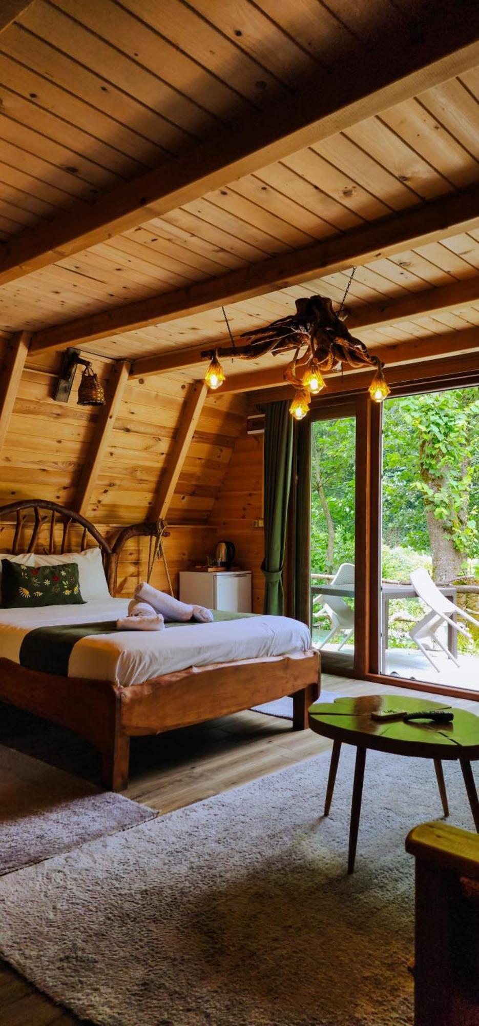 Yaşam Bungalows Otel Çamlıhemşin Dış mekan fotoğraf