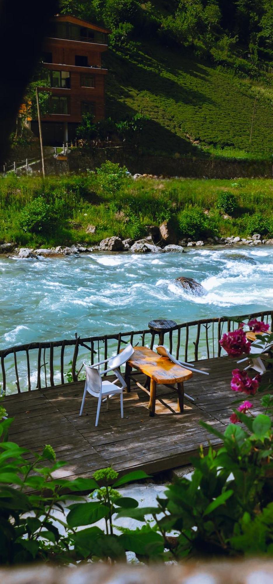 Yaşam Bungalows Otel Çamlıhemşin Dış mekan fotoğraf