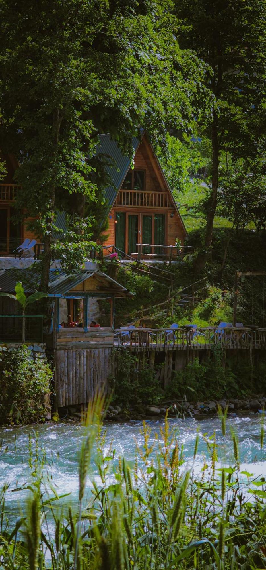 Yaşam Bungalows Otel Çamlıhemşin Dış mekan fotoğraf