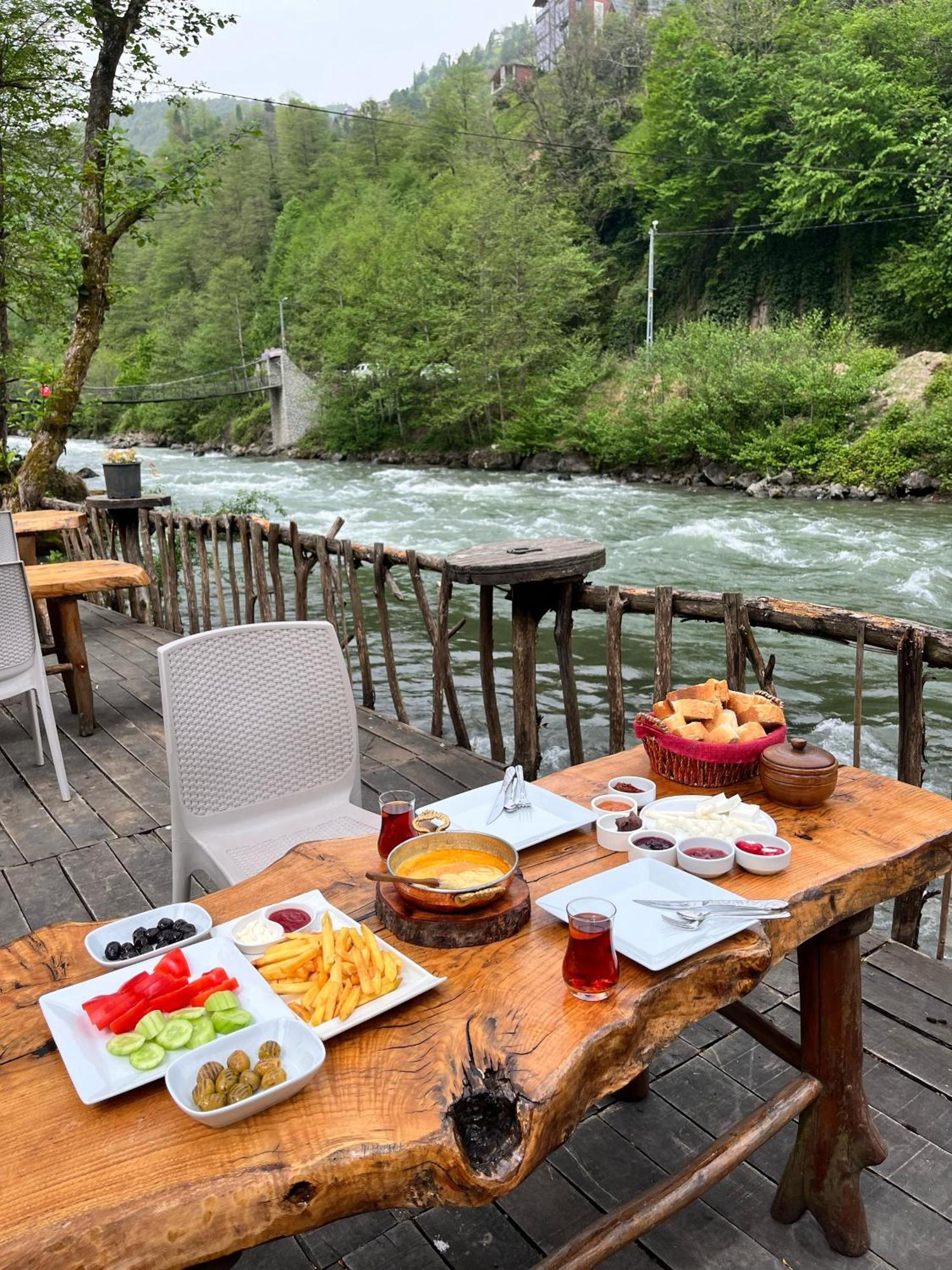 Yaşam Bungalows Otel Çamlıhemşin Dış mekan fotoğraf