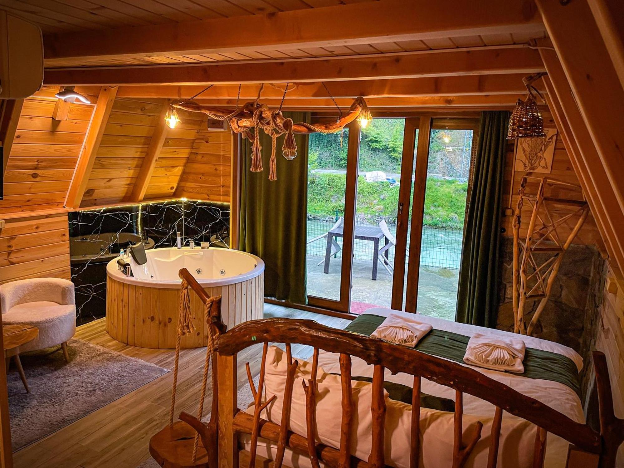 Yaşam Bungalows Otel Çamlıhemşin Dış mekan fotoğraf