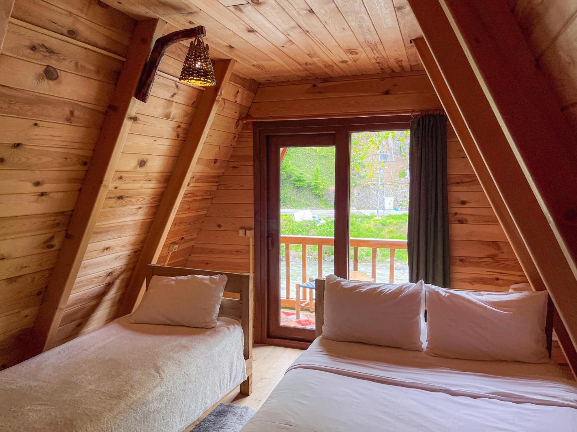 Yaşam Bungalows Otel Çamlıhemşin Dış mekan fotoğraf