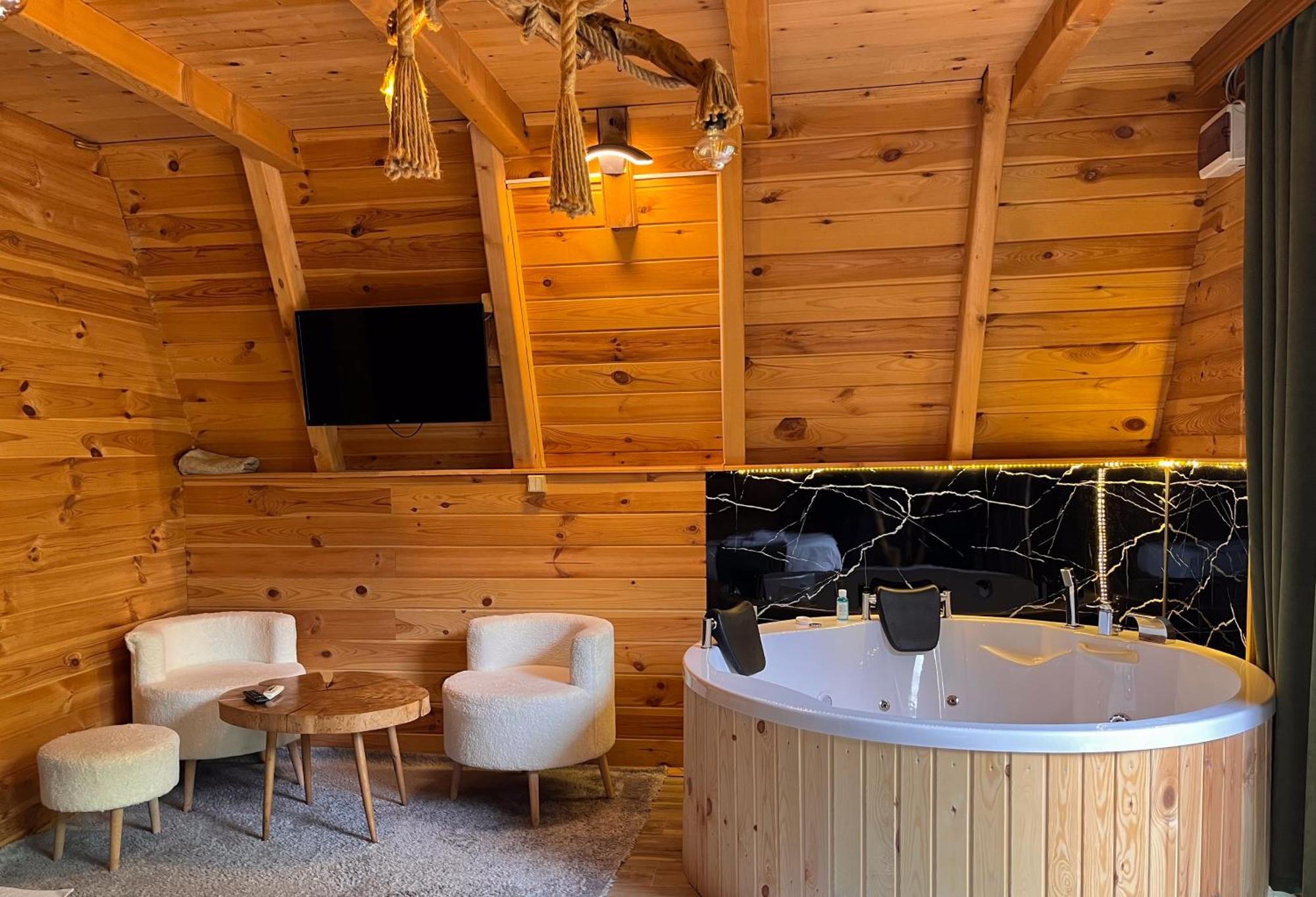 Yaşam Bungalows Otel Çamlıhemşin Dış mekan fotoğraf