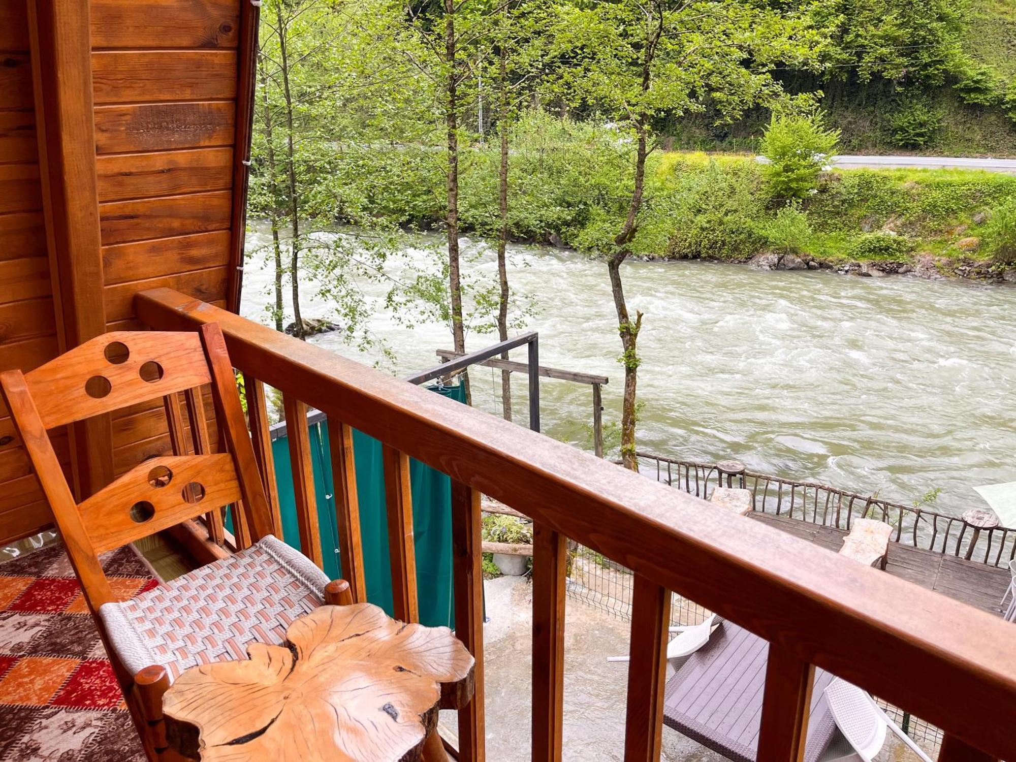 Yaşam Bungalows Otel Çamlıhemşin Dış mekan fotoğraf