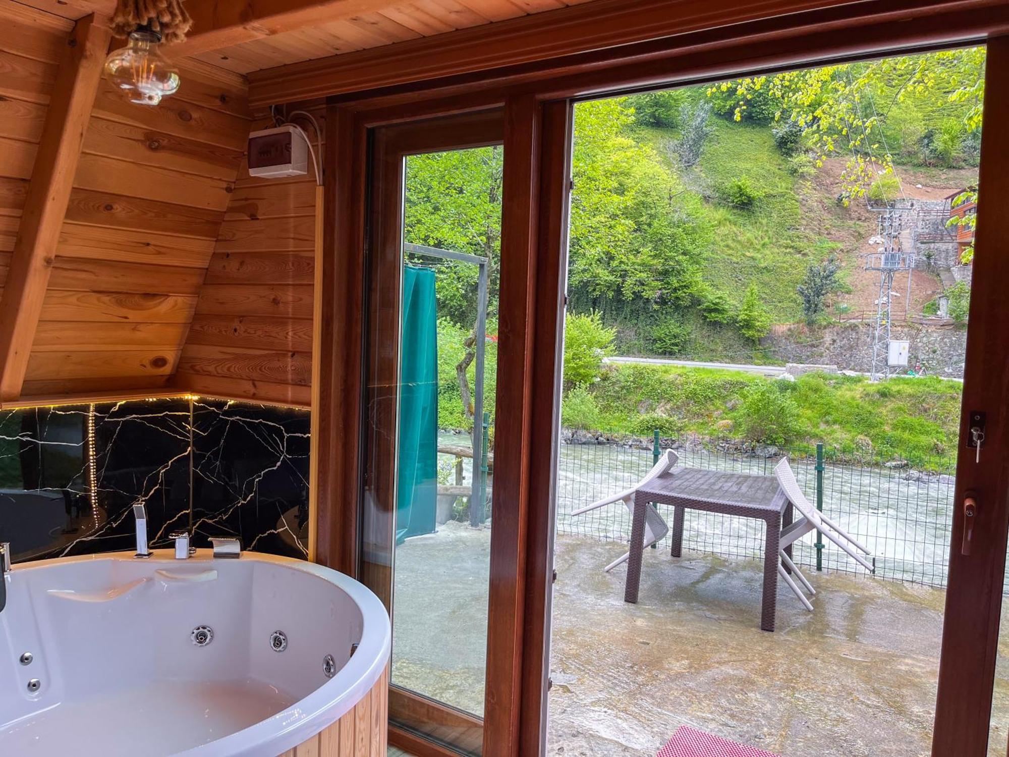 Yaşam Bungalows Otel Çamlıhemşin Dış mekan fotoğraf