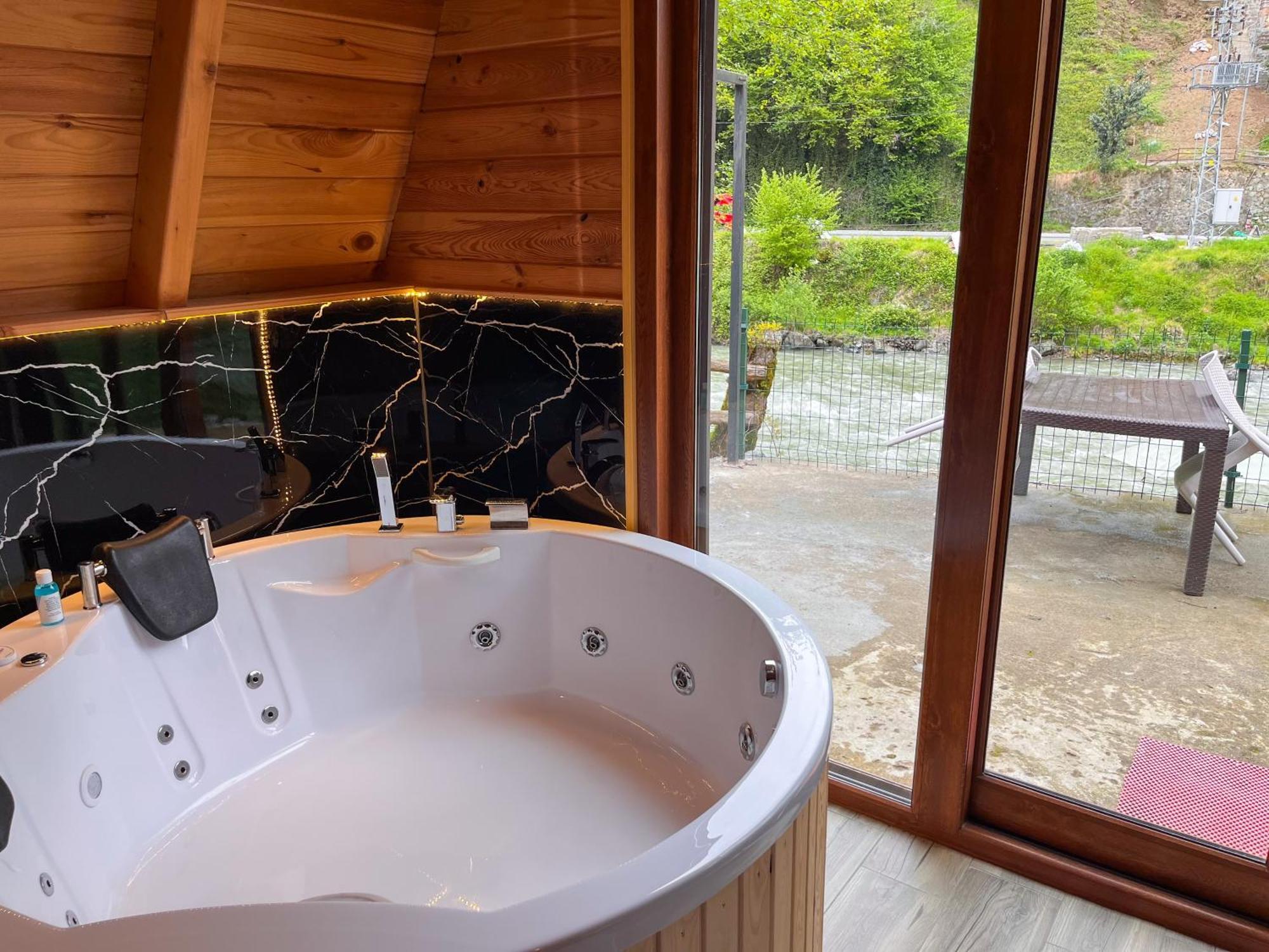Yaşam Bungalows Otel Çamlıhemşin Dış mekan fotoğraf