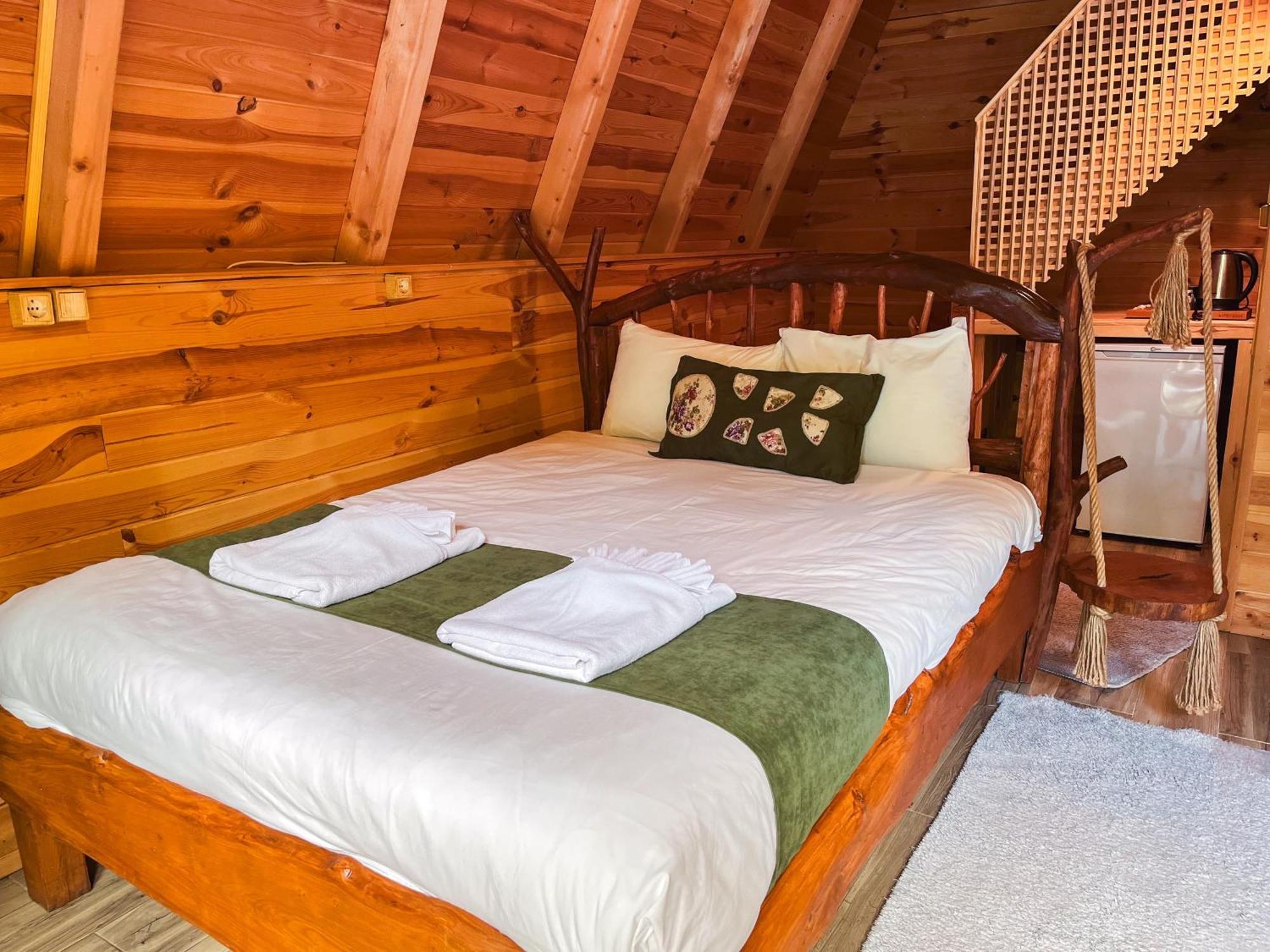 Yaşam Bungalows Otel Çamlıhemşin Dış mekan fotoğraf