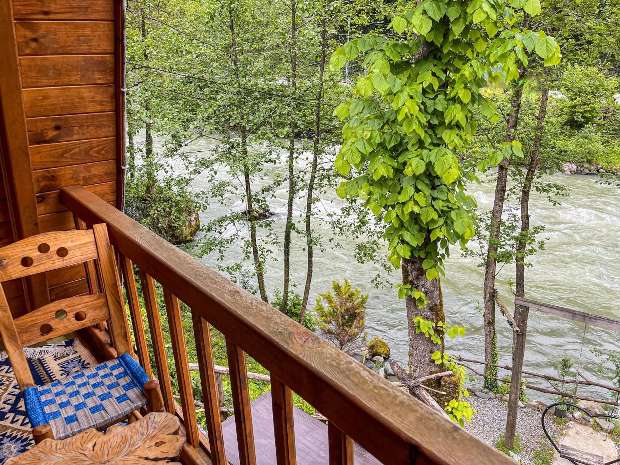 Yaşam Bungalows Otel Çamlıhemşin Dış mekan fotoğraf