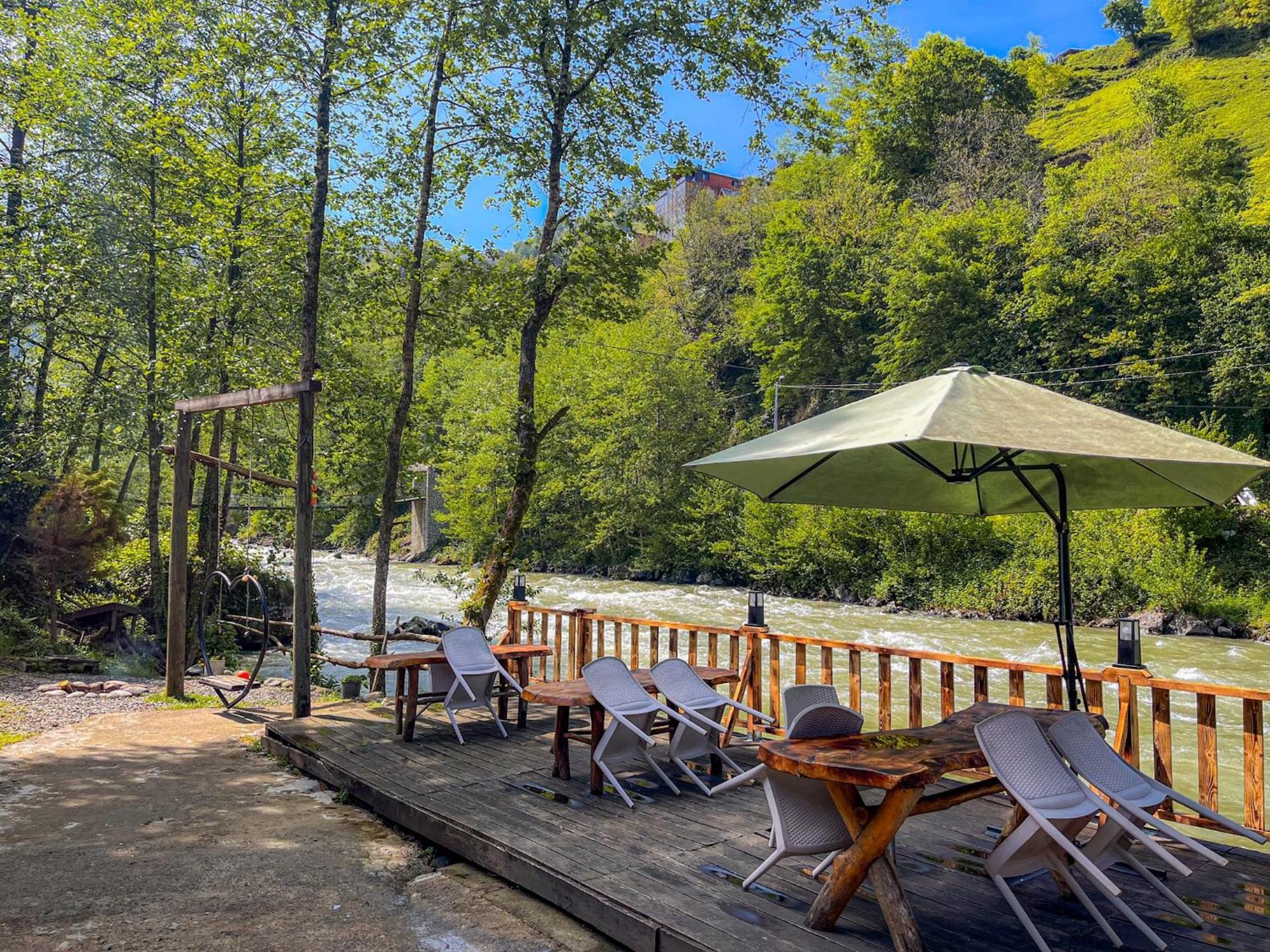 Yaşam Bungalows Otel Çamlıhemşin Dış mekan fotoğraf