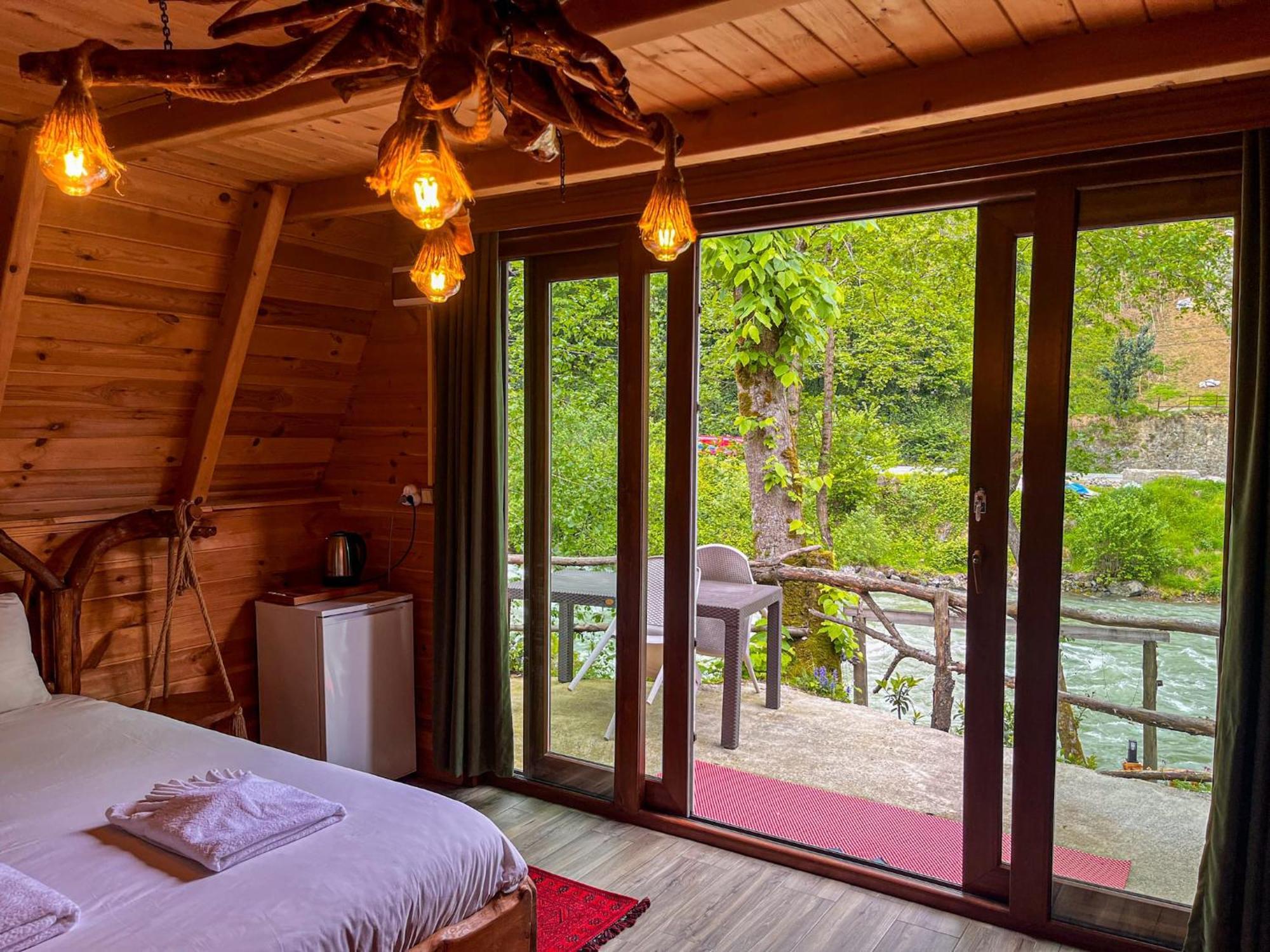 Yaşam Bungalows Otel Çamlıhemşin Dış mekan fotoğraf
