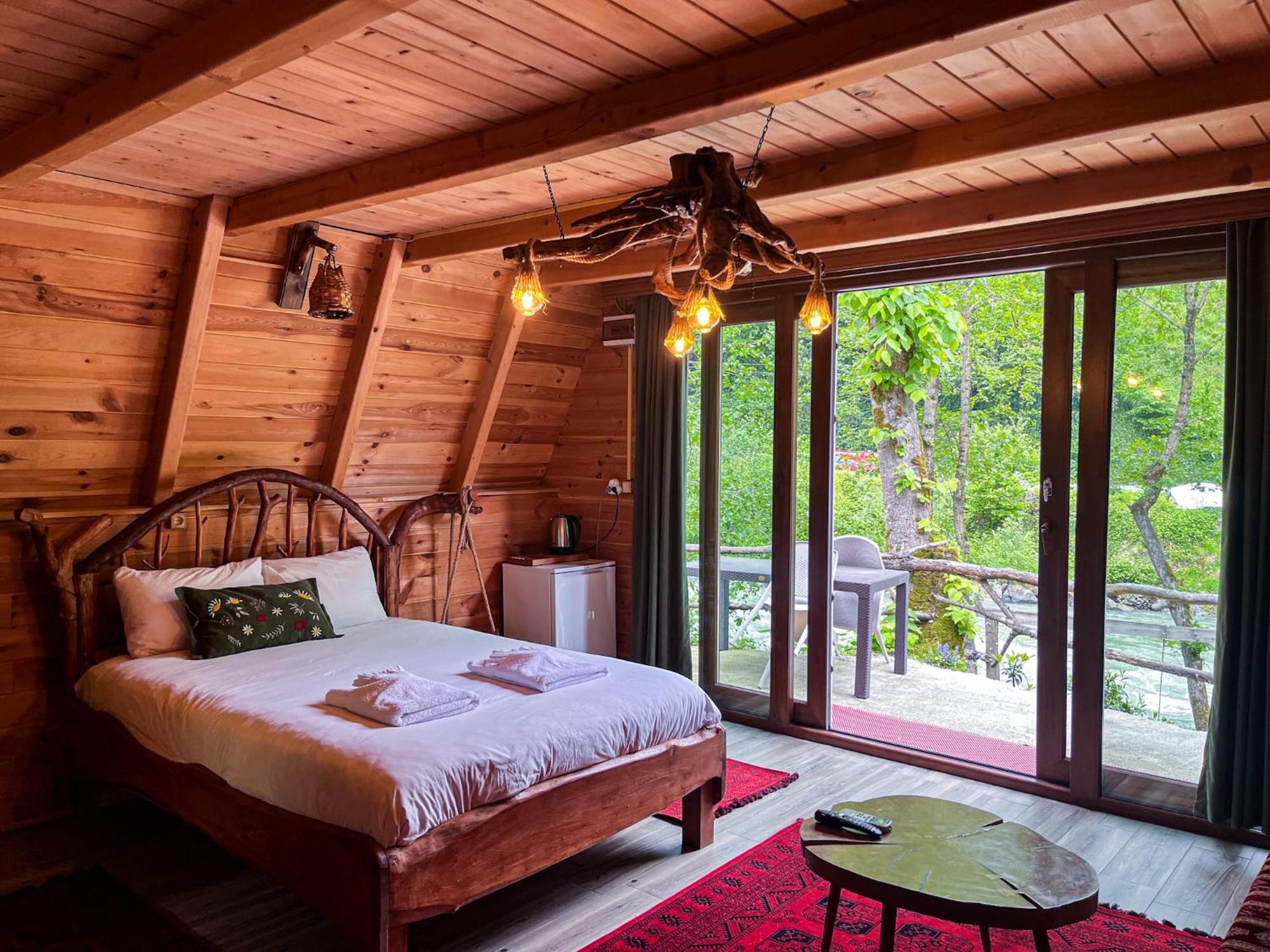 Yaşam Bungalows Otel Çamlıhemşin Dış mekan fotoğraf